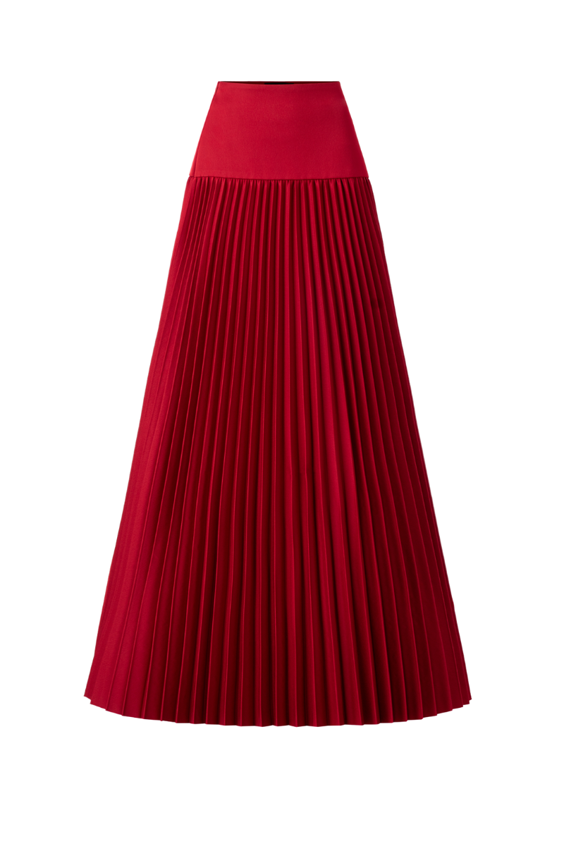 PLEATED ANKLE SKIRT | Tracy Studio | CULT MIA