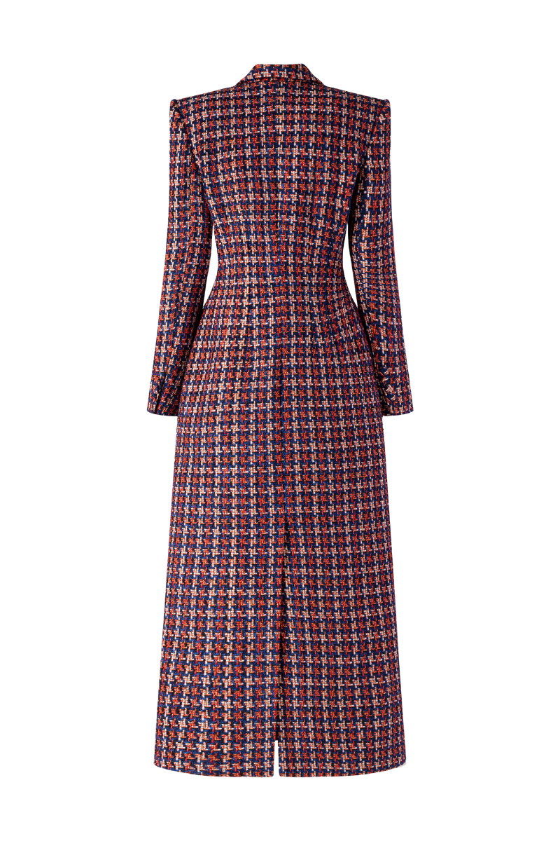 SINGLE BREASTED MANTEAU WITH TWO BUTTONS | Tracy Studio | CULT MIA