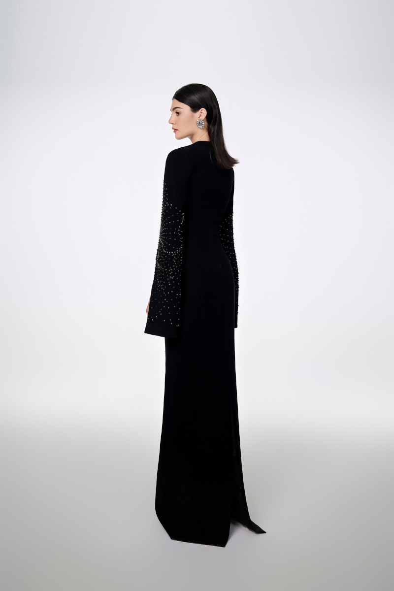 Tracy Studio SLIT-SLEEVE BODYCON DRESS | Cult Mia Tracy Studio SLIT-SLEEVE BODYCON DRESS | Cult Mia
