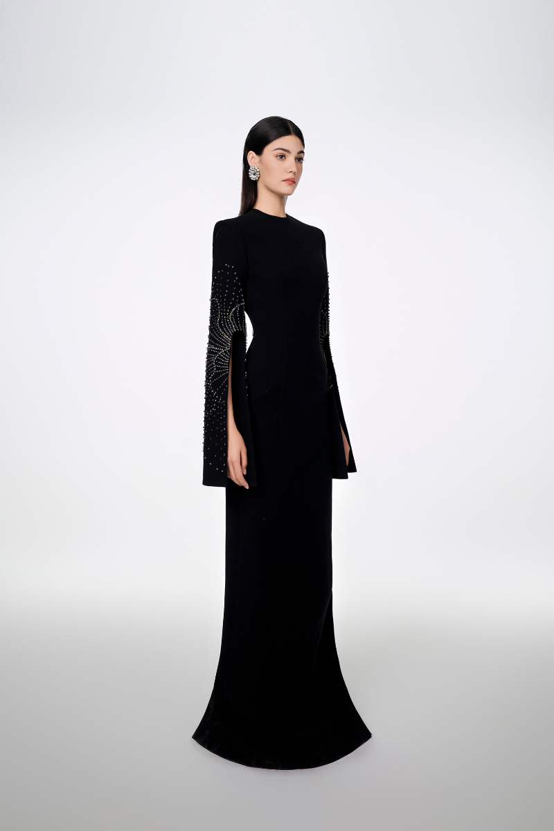 Tracy Studio SLIT-SLEEVE BODYCON DRESS | Cult Mia Tracy Studio SLIT-SLEEVE BODYCON DRESS | Cult Mia