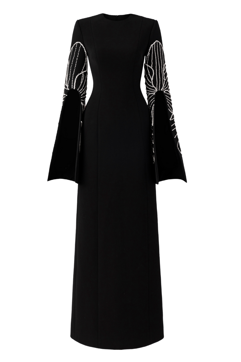 SLIT-SLEEVE BODYCON DRESS | Tracy Studio | CULT MIA