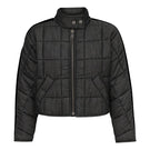 TT Studios Caroline Doyers cropped denim jacket, stylish casual jacket with fitted design and classic denim look.
