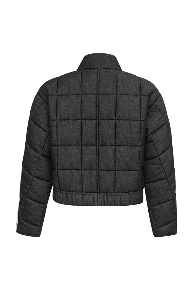 CAROLINE DOYERS ST CROPPED DENIM JACKET | NTK | CULT MIA