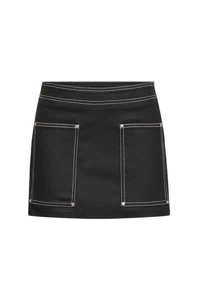 DANIELLE WILLIAM ST DENIM MINI SKIRT | CULT MIA | TT Studios