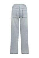 TT Studios Taylor Mercer ST straight leg jeans, denim pants with classic fit and five-pocket design, shown in a casual style.