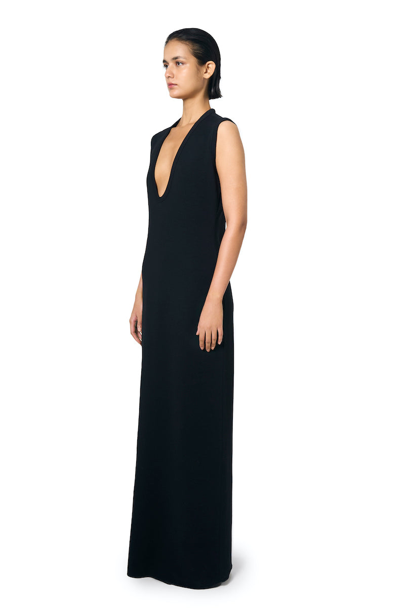 BETH DRESS IN BLACK - CULT MIA