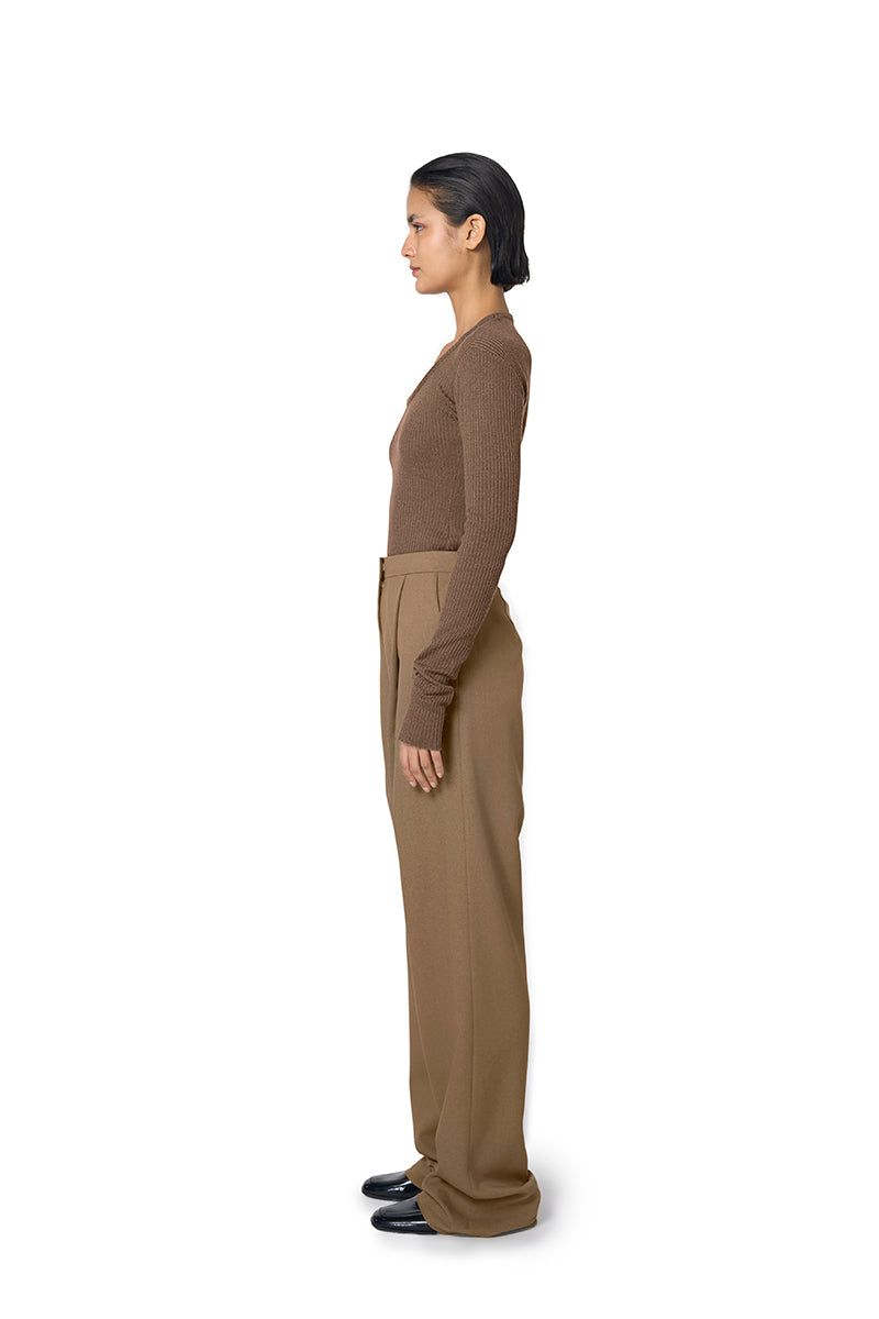 TONI TROUSERS IN CAMEL - CULT MIA