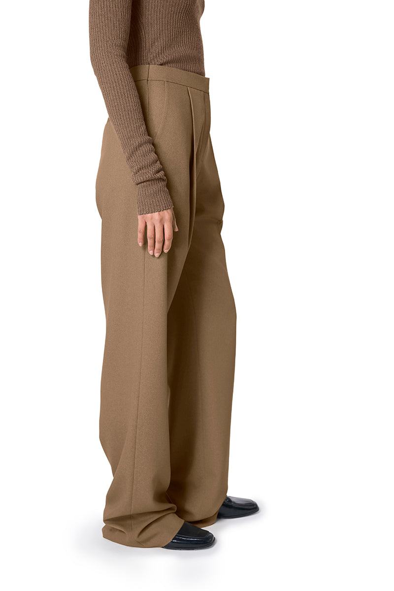 TONI TROUSERS IN CAMEL - CULT MIA