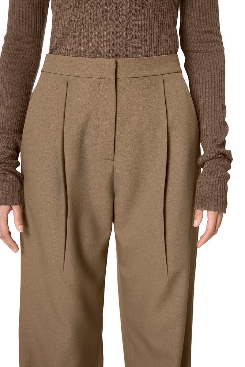 TONI TROUSERS IN CAMEL - CULT MIA
