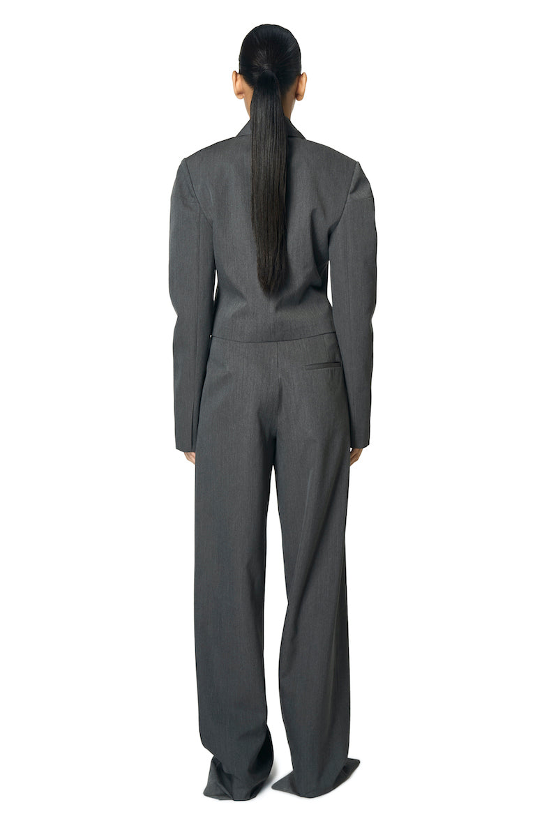 RUDY JACKET IN GRAY - CULT MIA