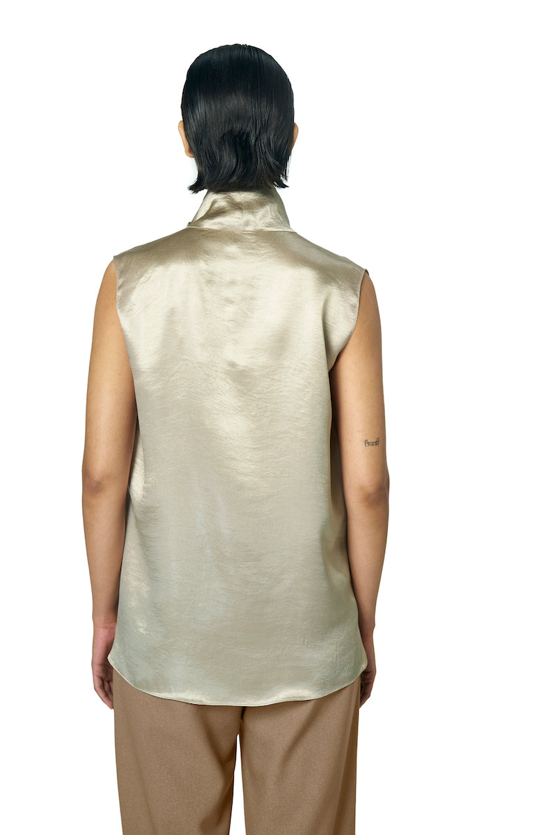 MARIE TOP IN CHAMPAGNE - CULT MIA