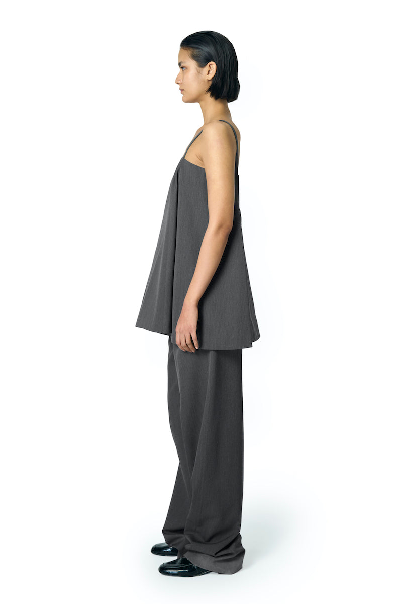 OLIVER TOP IN GRAY - CULT MIA