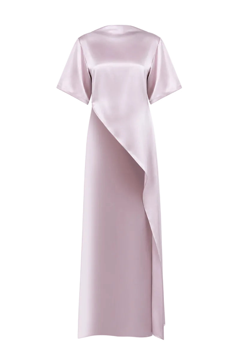 Izakova Valerija lavender T-shirt, a casual tops option with a soft lavender color and relaxed fit, ideal for everyday wear.