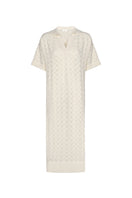 Vorn Design Vallarta ivory maxi dress with flowing fabric and elegant design, perfect for casual or formal occasions