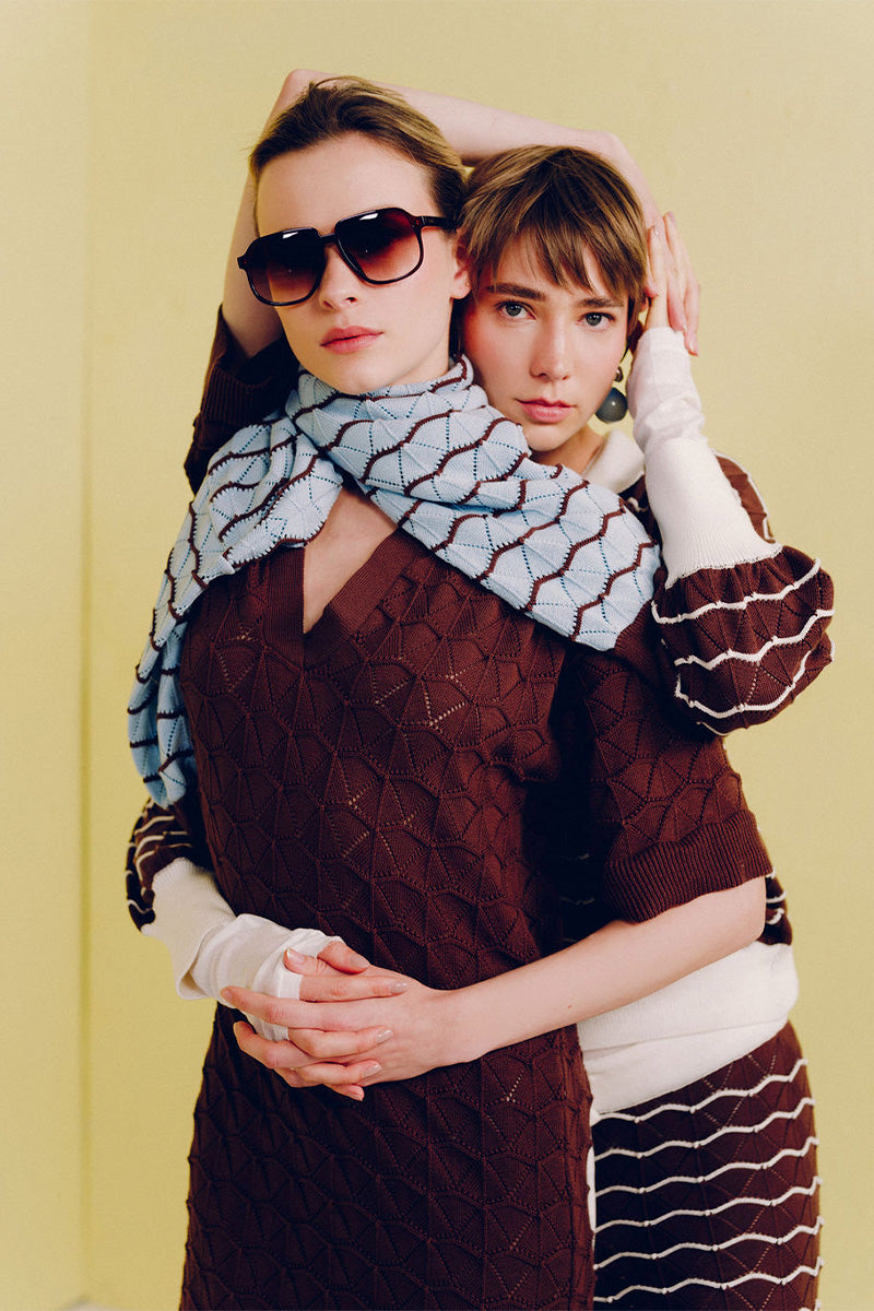 Vorn Design VALLARTA DRESS IN TAUPE