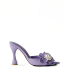 Black Christin Wu Wendy Heels with pointed toe and stiletto heel, stylish women's high heels for elegant occasions.