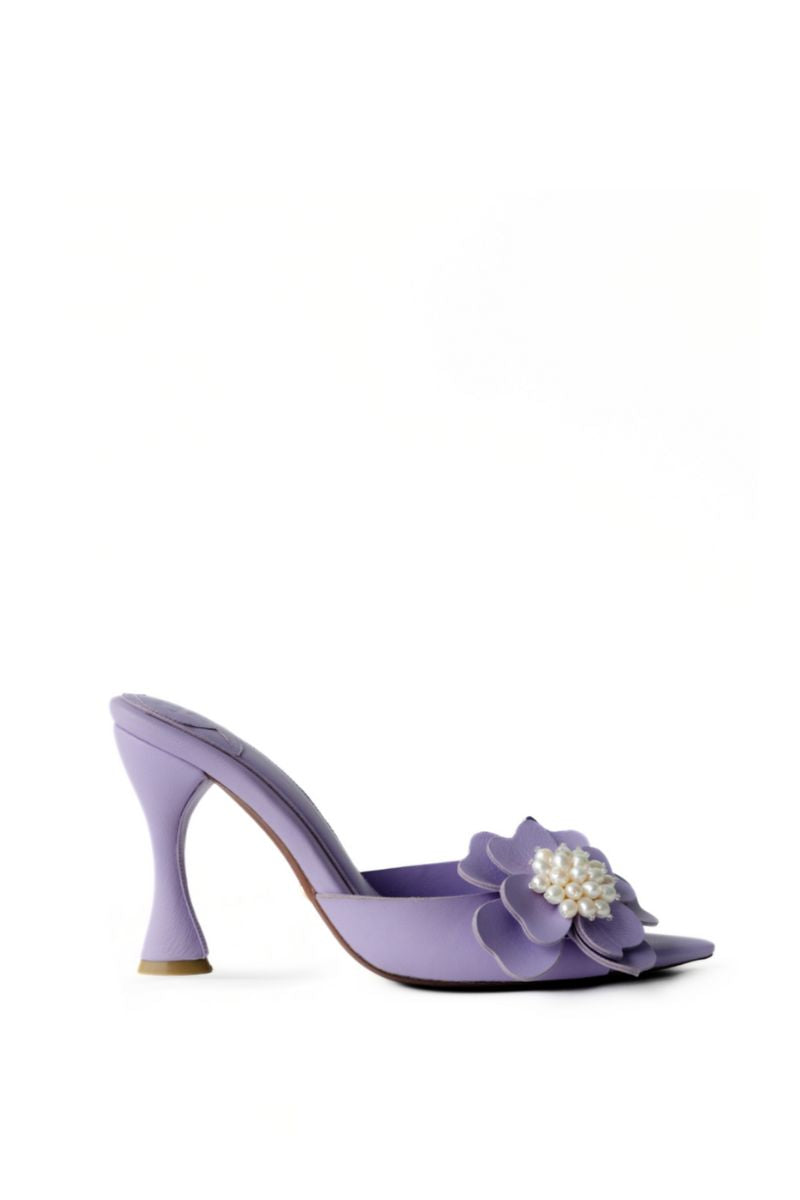 Black Christin Wu Wendy Heels with pointed toe and stiletto heel, stylish women's high heels for elegant occasions.