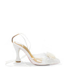 Christin Wu Whitney heels in jasmine color, stylish women's high-heeled shoes with sleek design and elegant heel.