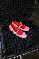 Christin Wu WILLA flats, stylish slip-on footwear with a sleek design and neutral color, perfect for casual and dressy outfits.