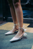 Christin Wu Willow heels featuring sleek design and stylish heels, perfect for elegant footwear.