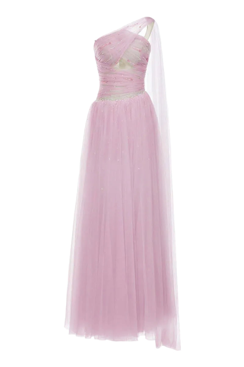 CLARA DRESS IN PURPLE