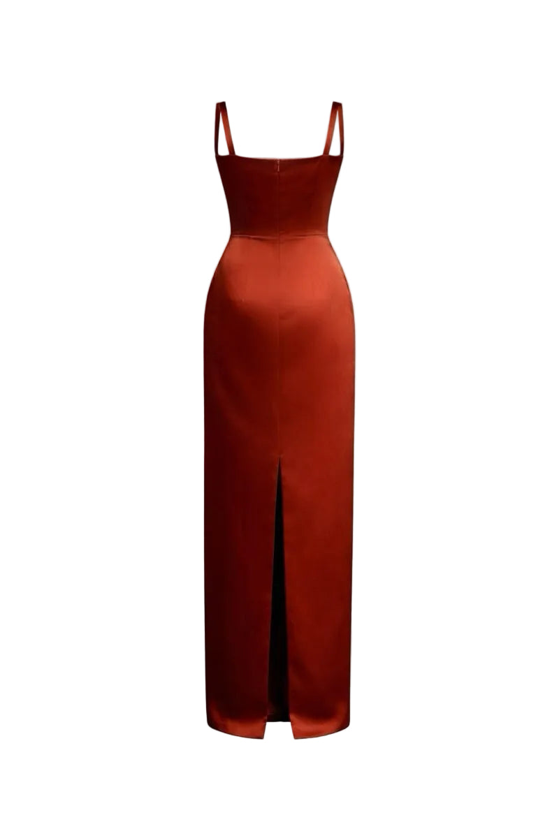 orange strappy dress Ladies - Orange Tiered Strappy Dress - Size: XL