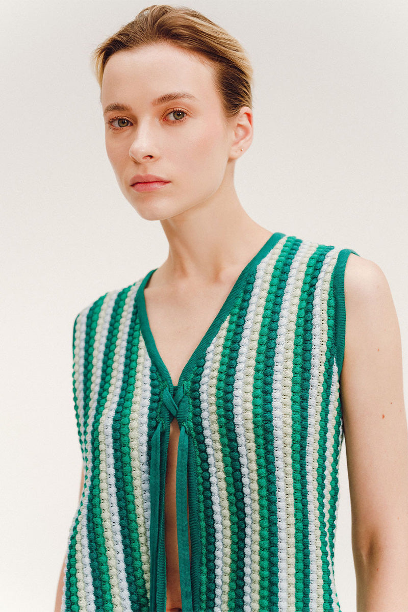 Vorn Design ZUMARI SET IN SERENITY co-ord outfit with matching top and pants, featuring a relaxed, stylish look in soft fabric.