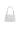 WHITE HORRA CROC-EFFECT VEGAN LEATHER TOTE | Aliel | CULT MIA