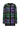 GREEN AND PURPLE CHECKERED WOOL-BLEND JACKET | Lalo | CULT MIA