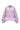 LILAC HIGH-NECK KNIT WOOL SWEATER WITH FEATHER-DETAILING | Lalo | CULT MIA