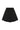 BLACK WIDE-LEG LINEN SHORTS | Nocturne | CULT MIA