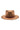 BOWIE BROWN FEDORA HAT | Modern Monarchie | CULT MIA