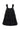 BLACK RUFFLED MINI DRESS | Nocturne | CULT MIA