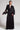 BLACK INFINITY MAXI ROBE | Ludique | CULT MIA