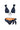 NAVY PEONY LIRIO DE AGUA BIKINI | Dos Marquesas | CULT MIA