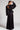 BLACK INFINITY MAXI ROBE | Ludique | CULT MIA