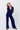 ROYAL BLUE VELVET CARYL SUIT PANTS | Corsicana | CULT MIA