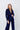 ROYAL BLUE VELVET CARYL SUIT PANTS | Corsicana | CULT MIA