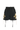 PLEATED EMBROIDERED BLACK SHORTS | Sean Sheila | CULT MIA