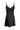 BLACK SUSIE BABYDOLL SLIP MINI DRESS | Entos | CULT MIA