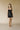 BLACK SUSIE BABYDOLL SLIP MINI DRESS | Entos | CULT MIA