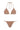 CHAMPAGNE BLUSH TRAINGLE BIKINI | Aguaclara | CULT MIA