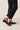 LUKE ONIX BLACK LEATHER BALLET FLATS | Alohas | CULT MIA