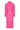 BELTED HOT PINK TRENCH  COAT | Vaska | CULT MIA