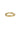PAPUA 24 CT GOLD-PLATED BRONZE RING | Sevenworlds | CULT MIA