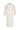 FAUX LEATHER WHITE COAT WITH KNITTED SLEEVES | Liya | CULT MIA