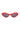 TRANSPARENT RED GABRIEL SUNGLASSES | Kimeze | CULT MIA