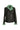 GAIA SHEARLING BLACK AND GREEN LEATHER JACKET | Double A | CULT MIA