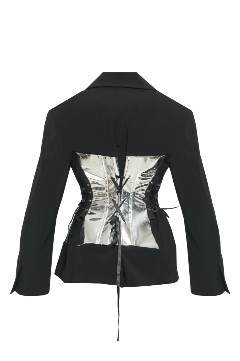A Tailor Made It: corset suit second fit