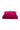 CUSTOMIZED FUCHSIA VELVET CLUTCH | Sarah's Bag | CULT MIA